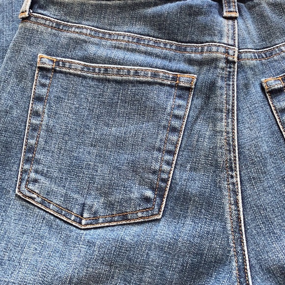 Talbots Flawless High Waisted Modern Ankle Jeans Size 8P - Picture 7 of 9